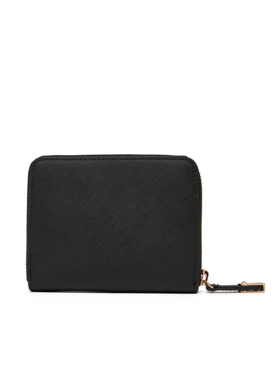 Liu Jo Liu Jo Μεγάλο Πορτοφόλι Γυναικείο Ecs M Zip Around AF5156 E0087 Μαύρο