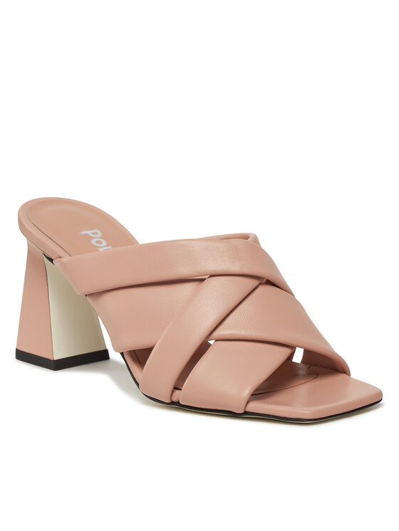 Pollini Pollini Šľapky SA28117C1ITE0609 Ružová