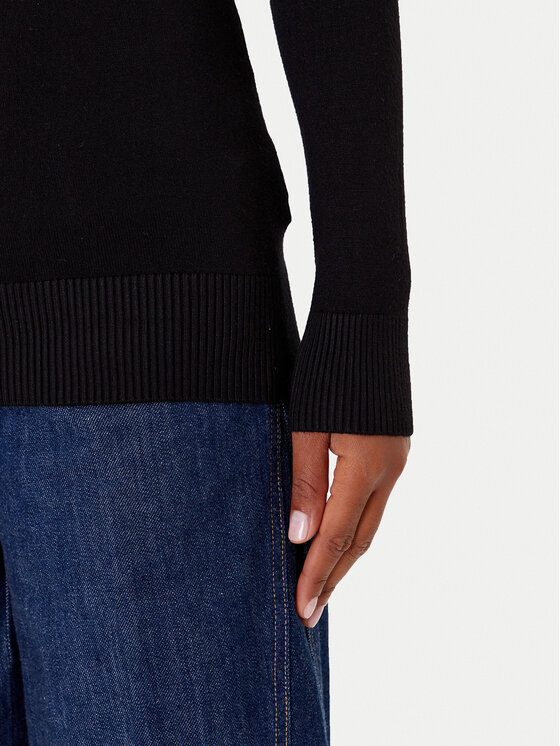 Guess Guess Гольф W5BR39 Z2NQ2 Чорний Regular Fit