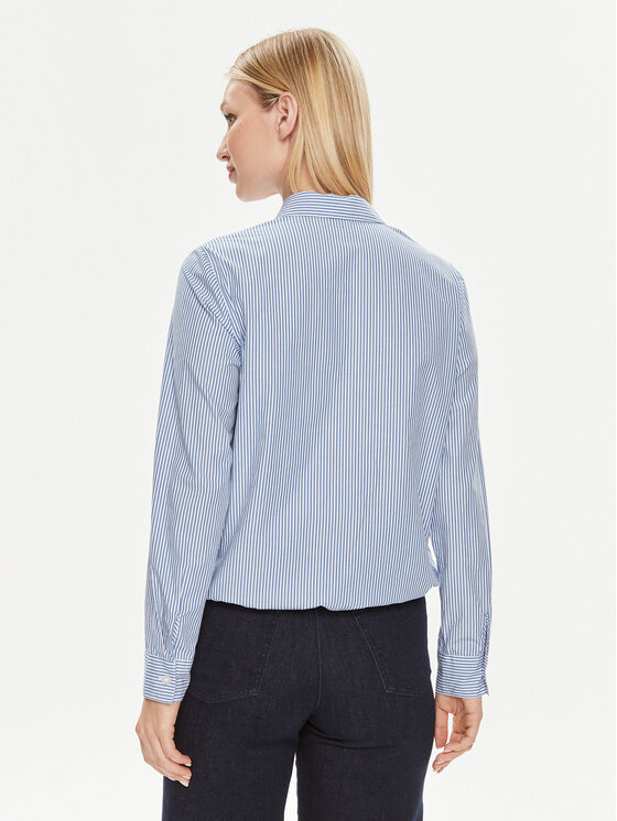 s.Oliver s.Oliver Košile 2142329 Modrá Regular Fit