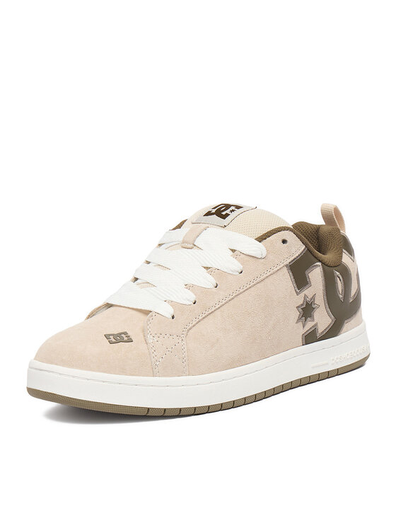 DC Shoes DC Shoes Sneakersy CEOWB-V5-10116M Beżowy