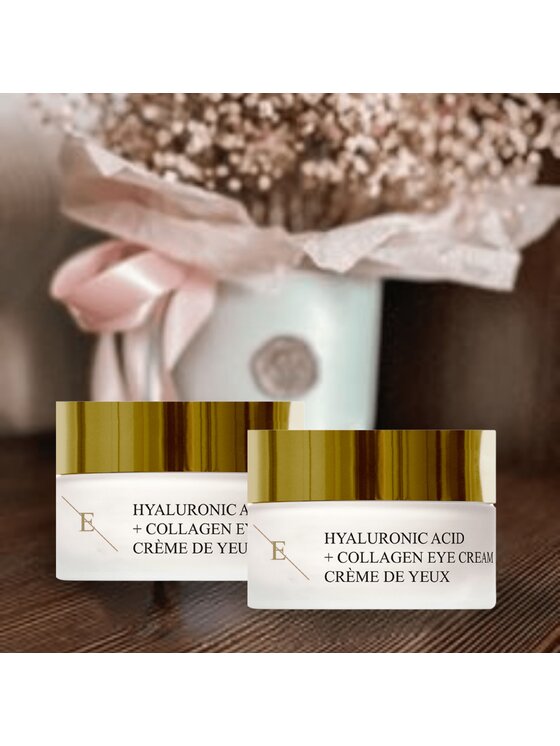 Erthskin London Erthskin London 2x Kwas Hialuronowy + Kolagen Pro Age Krem pod Oczy Krem pod oczy