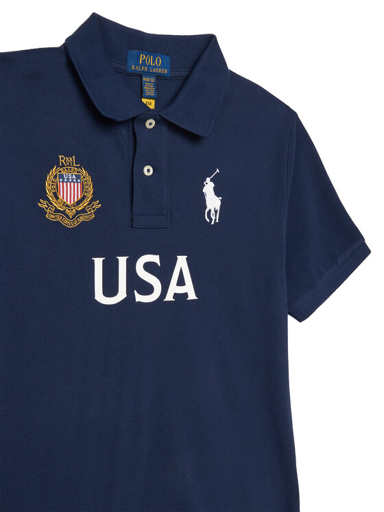 Polo Ralph Lauren Polo Ralph Lauren Polo 323B23441001 Blu scuro Regular Fit