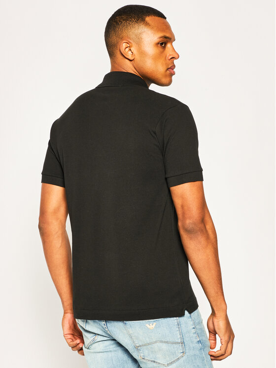 Lacoste Lacoste Поло L1212 Чорний Classic Fit