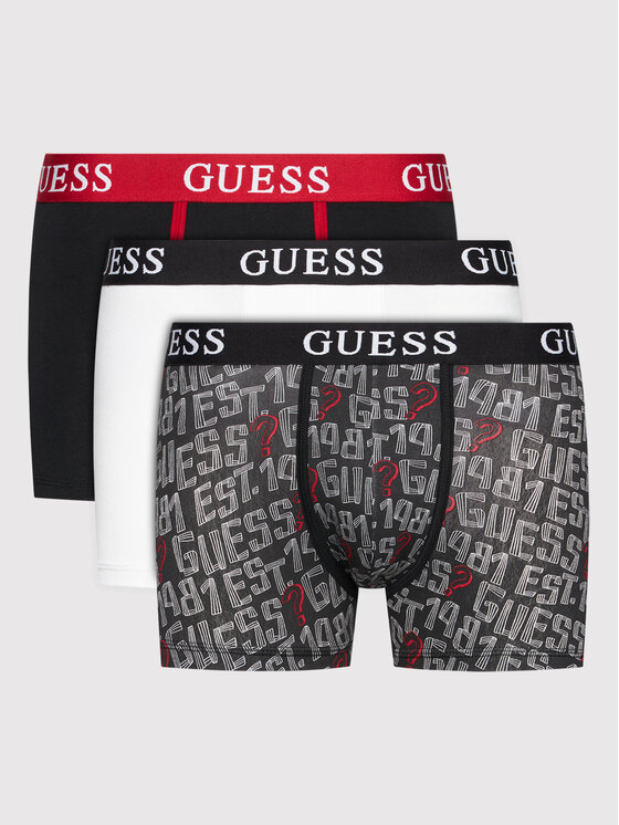 Guess Guess Súprava boxeriek U1BG05 K6YW1 Farebná