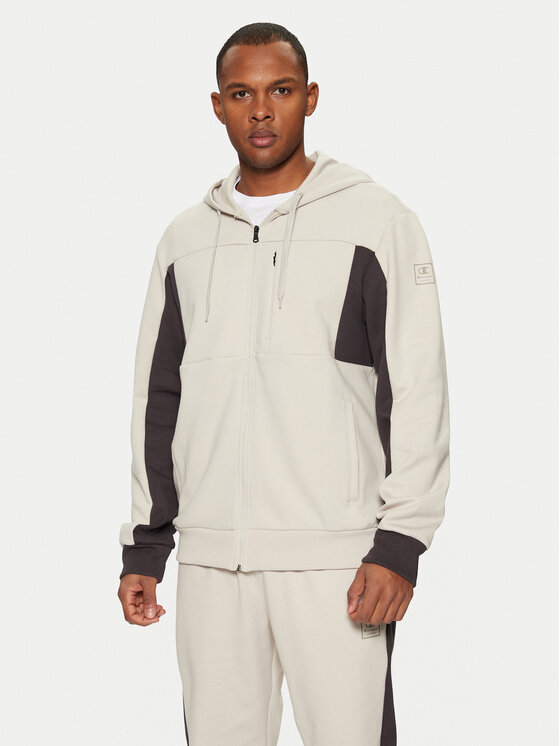 Champion Champion Jogginganzug 220410 Beige Standard Fit