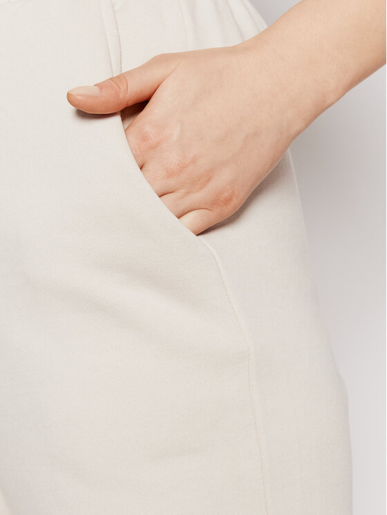 Pantaloni da tuta Alberte 12200298 Beige Relaxed