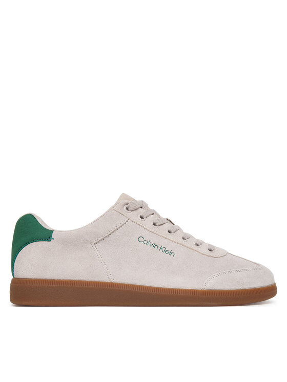 Calvin Klein Sneakers Low Cupsole Laceup Su HM0HM01946 Bej