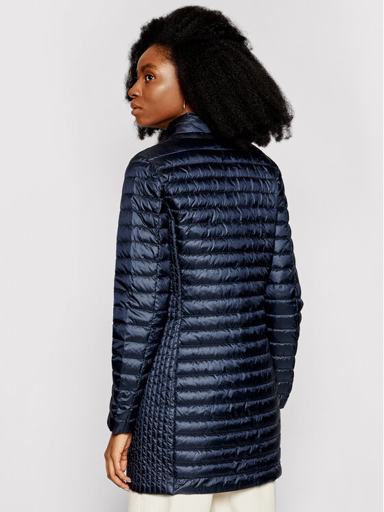 Geox Geox Daunenjacke Jaysen Long W1225C T2849 F4491 Dunkelblau Regular Fit