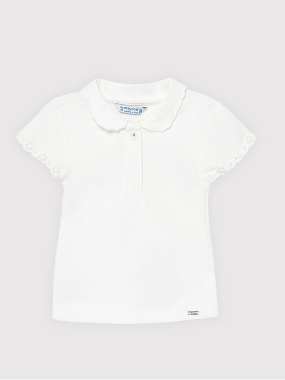 Polo 1176 Bianco Regular Fit