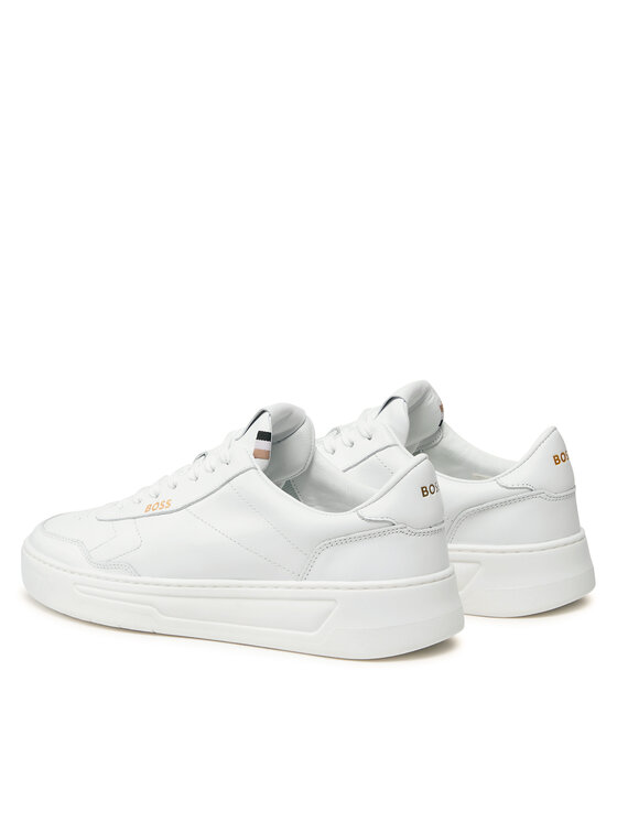 BOSS Boss Sneakers Baltimore Tenn 50502893 10254009 001 Bianco
