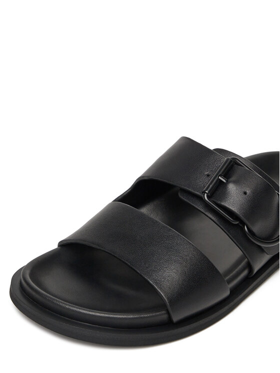 Badura Badura Şlapi FLOWER-LT778-93 Negru
