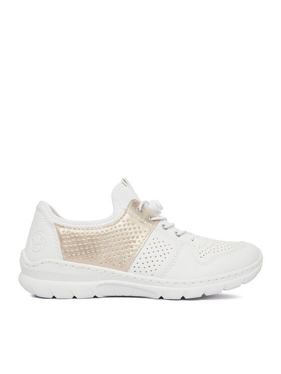 Rieker Sneakers CEO-L3254-80 Alb