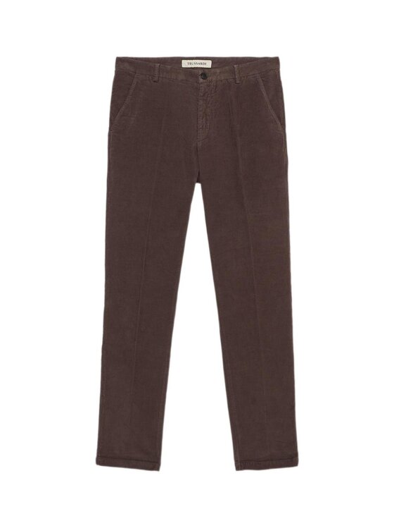 Trussardi Trussardi Pantalone da abito P711M100093N023 Marrone Regular Fit