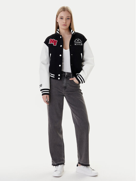 Tommy Jeans Tommy Jeans Farmer Layla DW0DW22449 Szürke Straight Fit