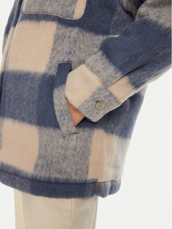 Roxy Roxy Übergangsjacke Passage Of Time ERJJK03610 Blau Relaxed Fit