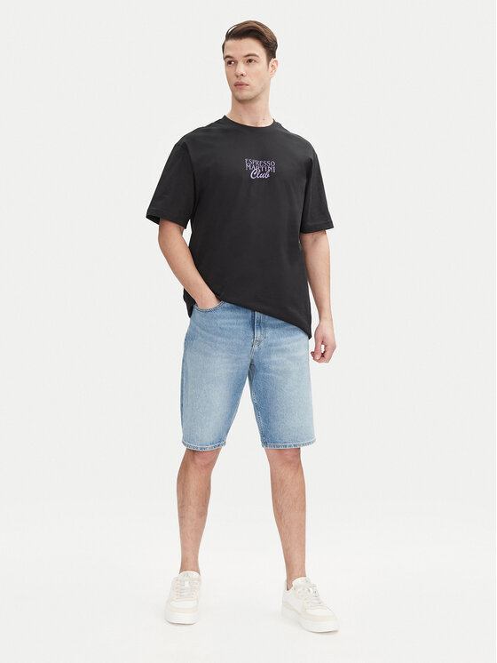 Only & Sons Only & Sons Tricou Cabana 22034380 Negru Relaxed Fit