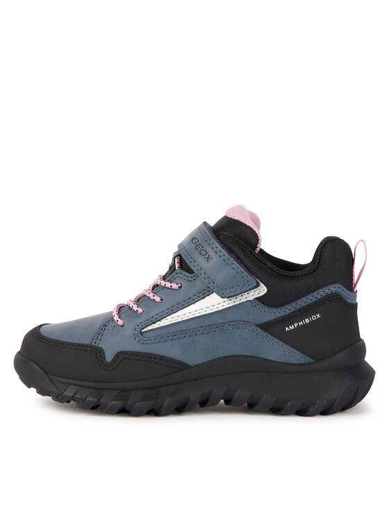 Geox Geox Snehule J Simbyos Girl B Abx J36LGA 0MEFU C4321 M Modrá
