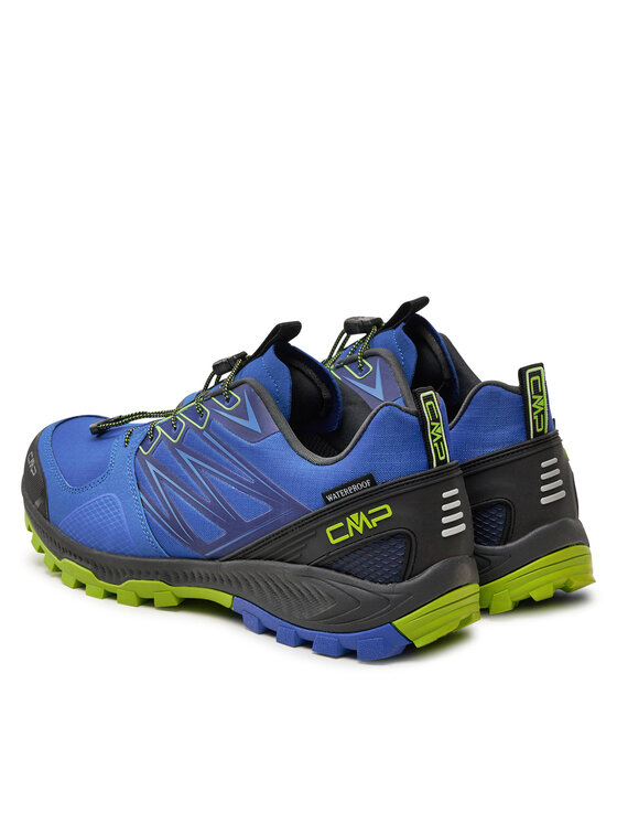 CMP CMP Trekking čevlji Atik Wp 3Q31147 Modra