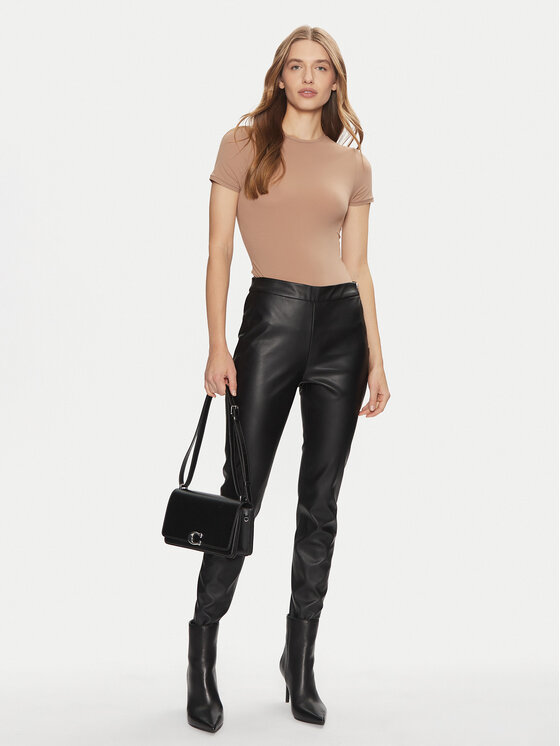 BOSS BOSS Pajkice C_Taslimah 50503271 Črna Skinny Fit