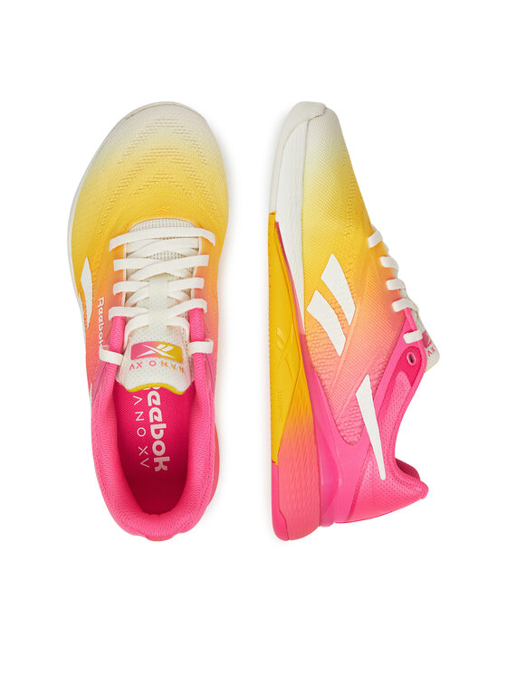 Reebok Reebok Obuća za teretanu NANO X5 100209375 Žuta