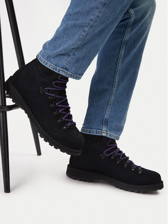 Diemme Diemme Schnürschuhe Roccia Vet DI24FWRVM-I01S008 Schwarz