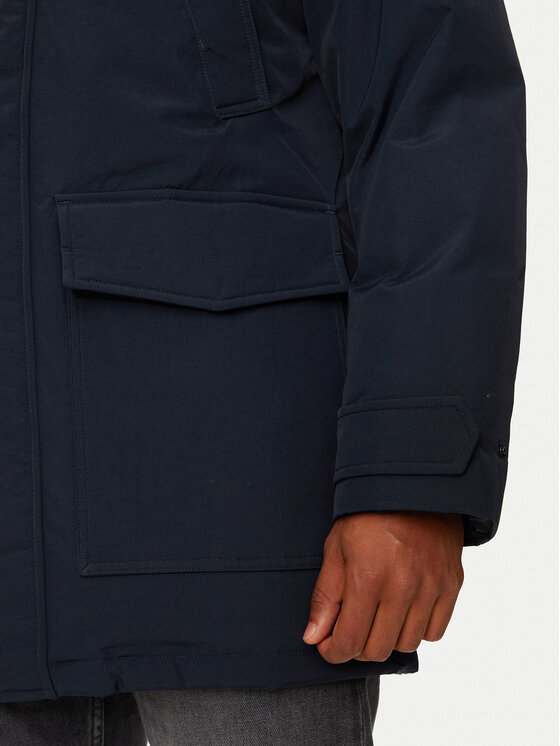 Tommy Hilfiger Tommy Hilfiger Pehelykabát Rockie MW0MW36595 Sötétkék Regular Fit