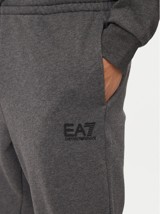 EA7 Emporio Armani EA7 Emporio Armani Спортивний костюм 6DPV64 PJVTZ 3925 Сірий Regular Fit