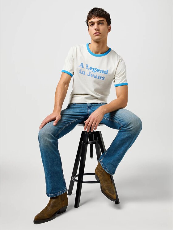 Wrangler Wrangler Jeans HORIZON Blu Regular Fit