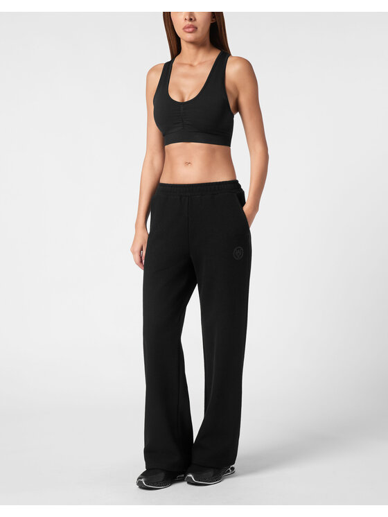 Plein Sport Plein Sport Joggers kalhoty 22181 Černá Regular Fit