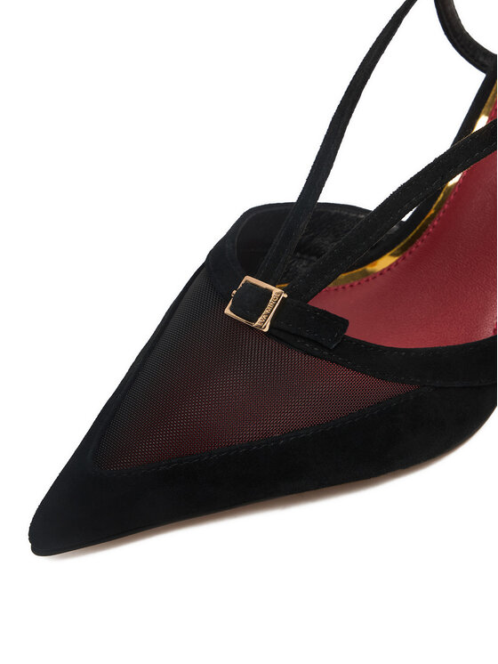 Eva Minge Eva Minge Scarpe stiletto EO-MARY-01 Nero