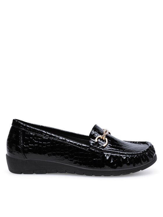 Clara Barson Clara Barson Mokassins WYL0310-XX Schwarz