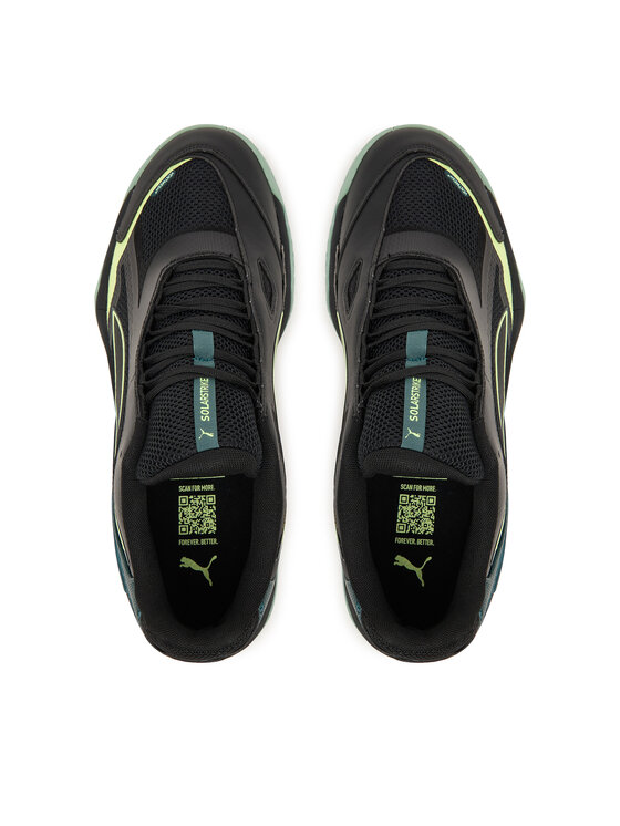 Puma Puma Tenisice za dvoranski nogomet Solarstrike 4 108446 01 Crna