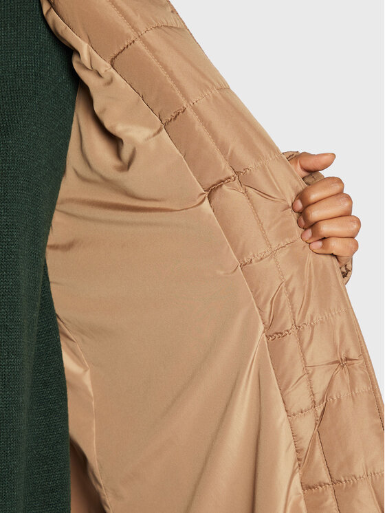 Gina Tricot Gina Tricot Giacca di transizione Yaya 17764 Beige Regular Fit