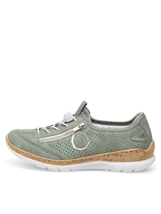 Rieker Rieker Sneakers N42V1-52 Verde