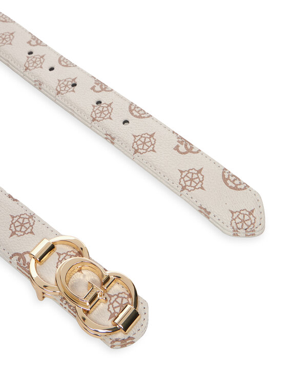 Guess Guess Жіночий ремінь BW9244 P5330 Écru