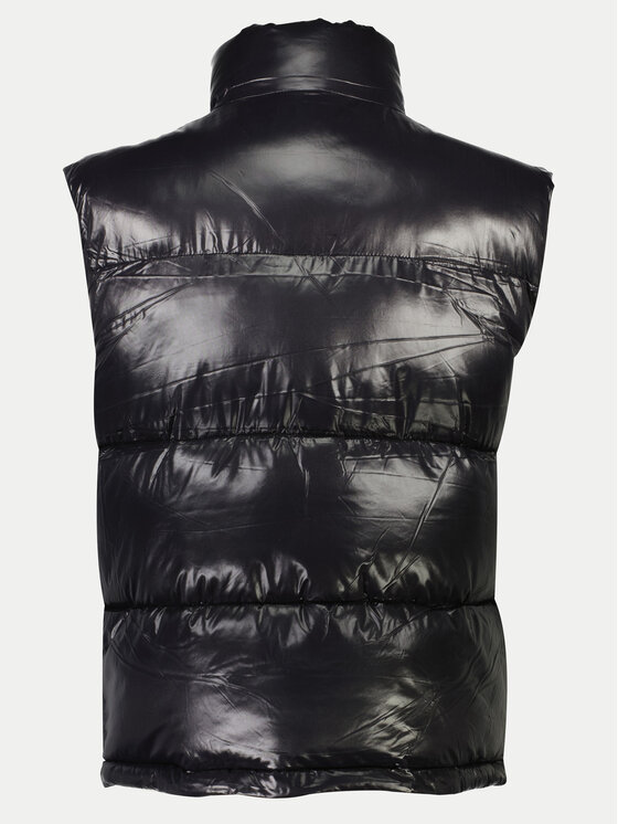 Lindbergh Lindbergh Gilet 30-301129 Nero Relaxed Fit
