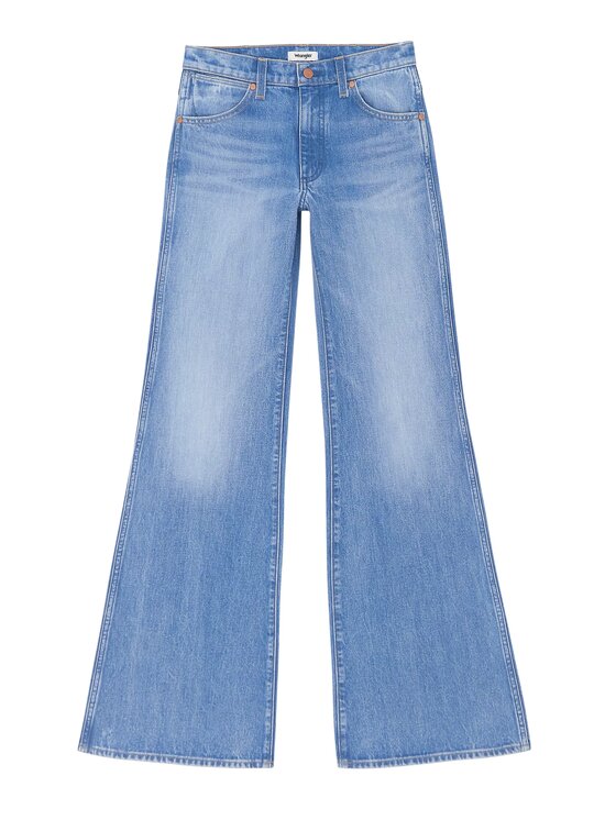 Wrangler Wrangler Jeans 70S FLARE Blu Regular Fit