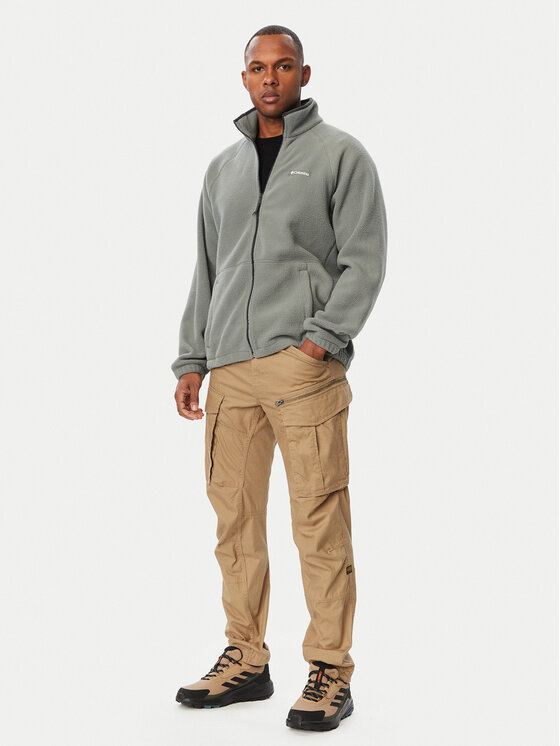 Columbia Columbia Полар Timber Crest™ MTR 2176101 Зелен Regular Fit
