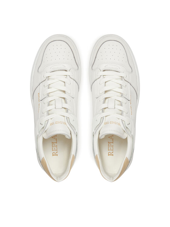 REPLAY REPLAY Sneakersy GMZ6S .000.C0002L Biały