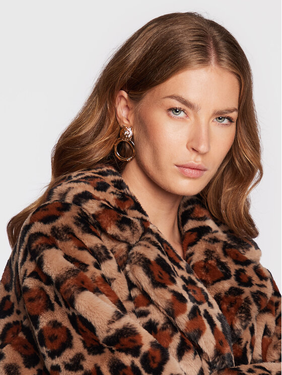 Liu Jo Liu Jo Futro CF2042 E0809 Brązowy Oversize