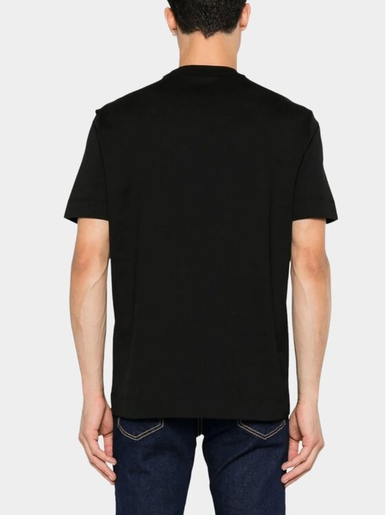 Emporio Armani Emporio Armani T-Shirt 6D1T98 1JOCZ Czarny Regular Fit