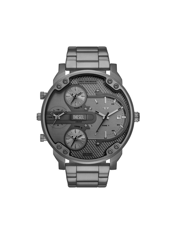 Diesel Diesel Uhr Mr. Daddy Slim DZ7487 Grau