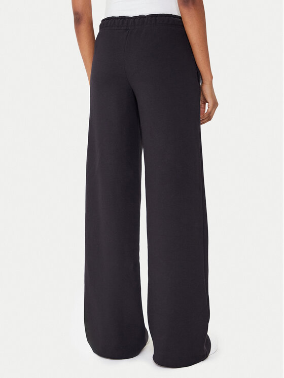 Guess Jeans Guess Jeans Spodnie dresowe W5BB04 KC811 Czarny Wide Leg