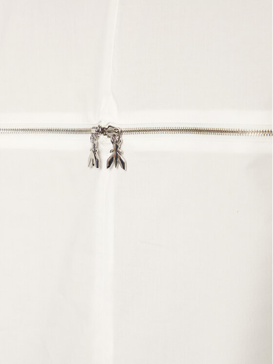 Patrizia Pepe Patrizia Pepe Marškiniai 8C0737/AH74-W103 Balta Regular Fit