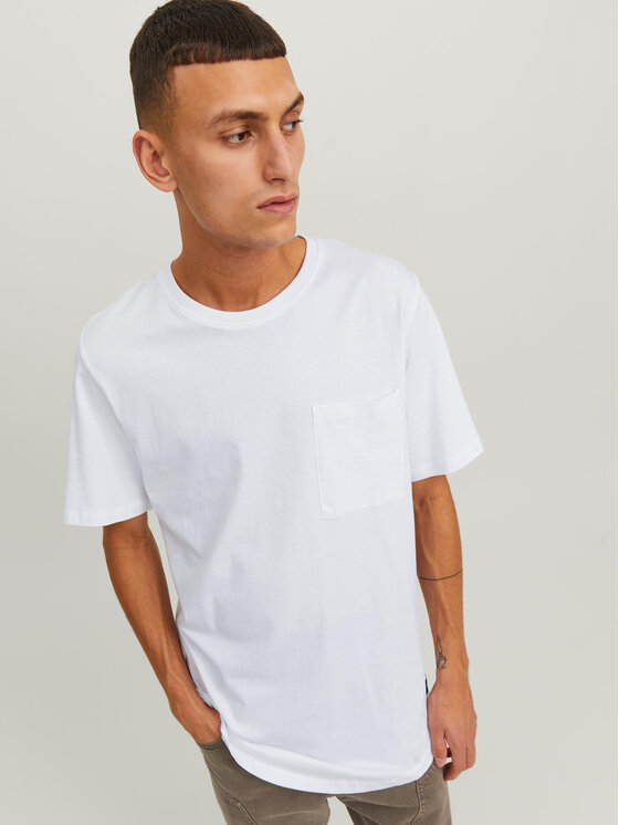 Jack&Jones Jack&Jones T-krekls Noa 12210945 Balts Regular Fit
