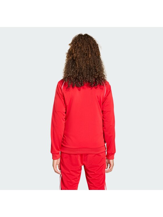 adidas adidas Džemperis ar kapuci adicolor SST KE2857 Sarkans Regular Fit