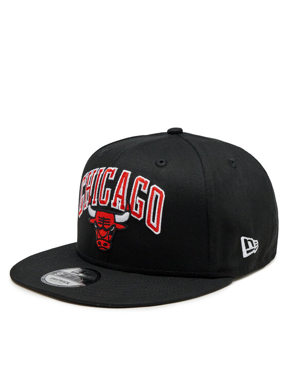 New Era New Era Шапка с козирка Nba Patch 950 Bulls Blkfdr 60364257 Черен