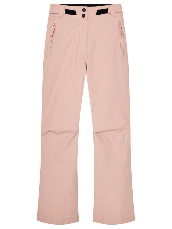 Rossignol Rossignol Spodnie narciarskie RLIYP11A Różowy Classic Fit