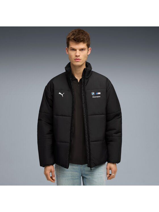 Puma Puma Kurtka puchowa 632977 Czarny Regular Fit